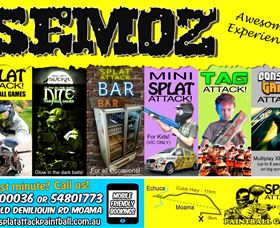 Splat Attack Paintball And Laser Tag - Kingaroy Accommodation 5