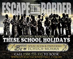 Splat Attack Paintball And Laser Tag - Kingaroy Accommodation 6
