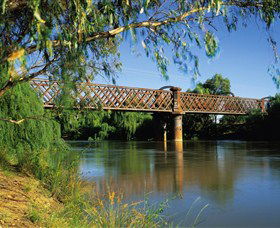 Narrandera Rail Bridge - Kingaroy Accommodation 0