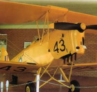 Tiger Moth Memorial - Kingaroy Accommodation