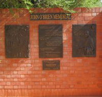 John OBrien Commemorative Wall - Kingaroy Accommodation