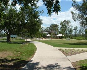 Edward Lloyd Park, Marian, Queensland - Kingaroy Accommodation 3