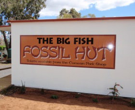 Big Fish Fossil Hut At Peak Hill - Kingaroy Accommodation 0