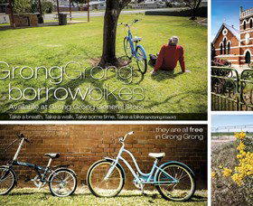 Grong Grong Borrow Bikes - Kingaroy Accommodation 0
