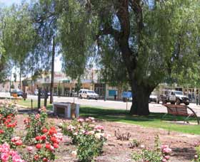 Hitching Rail, Commemorative Telegraph Pole And Horse Watering Trough - Kingaroy Accommodation 0