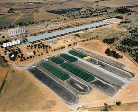Co-operative Bulk Handling (CBH) Wheat Storage And Transfer Depot - Kingaroy Accommodation 0