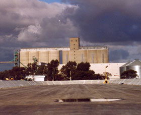 Co-operative Bulk Handling (CBH) Wheat Storage And Transfer Depot - Kingaroy Accommodation 1