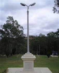 The Coronation Lamp Memorial - Kingaroy Accommodation 0
