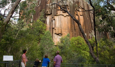 Sawn Rocks Walking Track - Kingaroy Accommodation 0