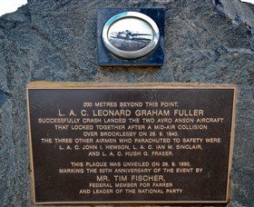 Avro Anson Landing Site - Kingaroy Accommodation 3