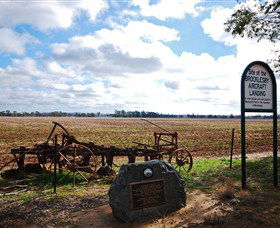 Avro Anson Landing Site - Kingaroy Accommodation 1