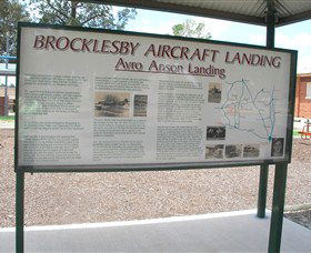 Avro Anson Landing Site - Kingaroy Accommodation 2