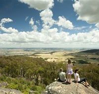 Mt Wombat lookout - Kingaroy Accommodation