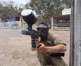 Hot Shots Paintball Skirmish - Kingaroy Accommodation 0
