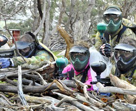 Hot Shots Paintball Skirmish - Kingaroy Accommodation 3