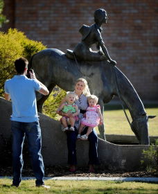 Dorothea Mackellar Memorial Statue - Kingaroy Accommodation 0