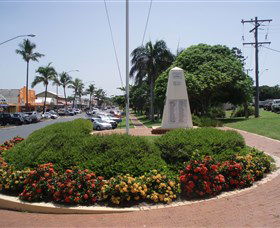 Yeppoon War Memorial - Kingaroy Accommodation 0