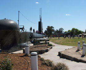 Holbrook Submarine Museum - Kingaroy Accommodation 0