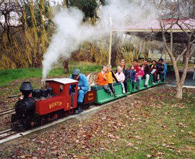Holbrook Miniature Railway - Kingaroy Accommodation 0