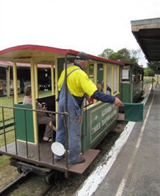 Alexandra Timber Tramway - Kingaroy Accommodation 0