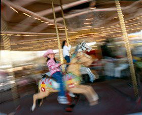 Merry-Go-Round - Kingaroy Accommodation 1