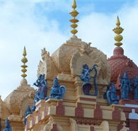 Vishnu Siva Mandir Temple and Library - Kingaroy Accommodation