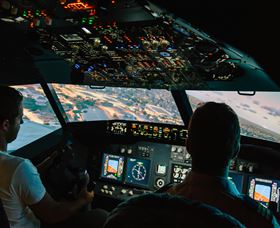 Jet Flight Simulator Canberra - Kingaroy Accommodation 1