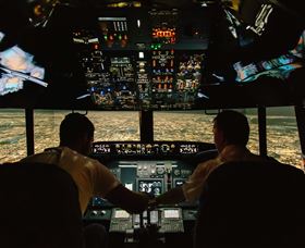 Jet Flight Simulator Canberra - Kingaroy Accommodation 0