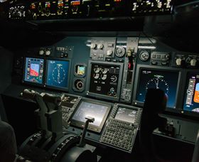 Jet Flight Simulator Canberra - Kingaroy Accommodation 2