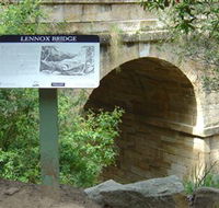 Lennox Bridge in The Blue Mountains - Kingaroy Accommodation