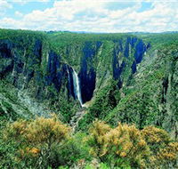Wollomombi Falls - Kingaroy Accommodation