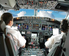 Jet Flight Simulator Perth - Kingaroy Accommodation 0