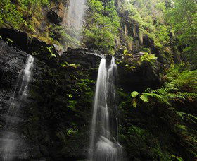 Fairy Bower Falls - Kingaroy Accommodation 1