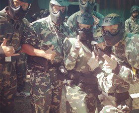 Ultimate Paintball - Kingaroy Accommodation 1
