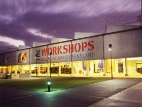 The Workshops Rail Museum - Kingaroy Accommodation 2