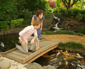 Japanese Gardens And Teahouse Campbelltown - Kingaroy Accommodation 1