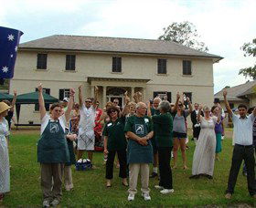 Old Government House Parramatta - Kingaroy Accommodation 8