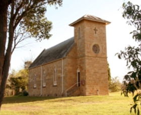 St Bedes Catholic Church - Kingaroy Accommodation 0