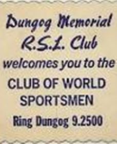 Dungog Memorial RSL Club Limited - Kingaroy Accommodation 1