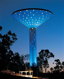 Wineglass Water Tower - Kingaroy Accommodation 0