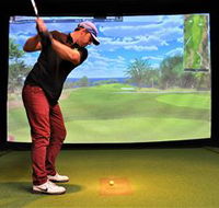 Par-Tee Virtual Golf - Kingaroy Accommodation