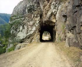Old Glen Innes Road And The Historic Tunnel Grafton - Kingaroy Accommodation 0