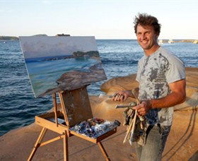 Neale Joseph Fine Art Gallery - Kingaroy Accommodation 1