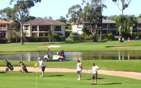 Emerald Downs Golf Course - Kingaroy Accommodation 1