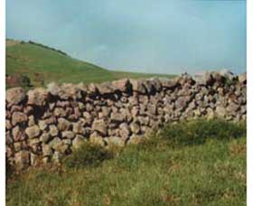 Historic Dry Stone Walls - Kingaroy Accommodation 0