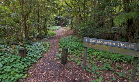 Bar Mountain Circuit - Kingaroy Accommodation 0