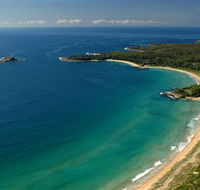 Cookies Beach Picnic Area - South Durras - Kingaroy Accommodation