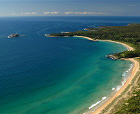 Cookies Beach Picnic Area - South Durras - Kingaroy Accommodation 0