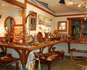 The Woodcraft Gallery - Kingaroy Accommodation 0