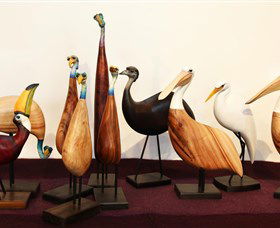 The Woodcraft Gallery - Kingaroy Accommodation 1